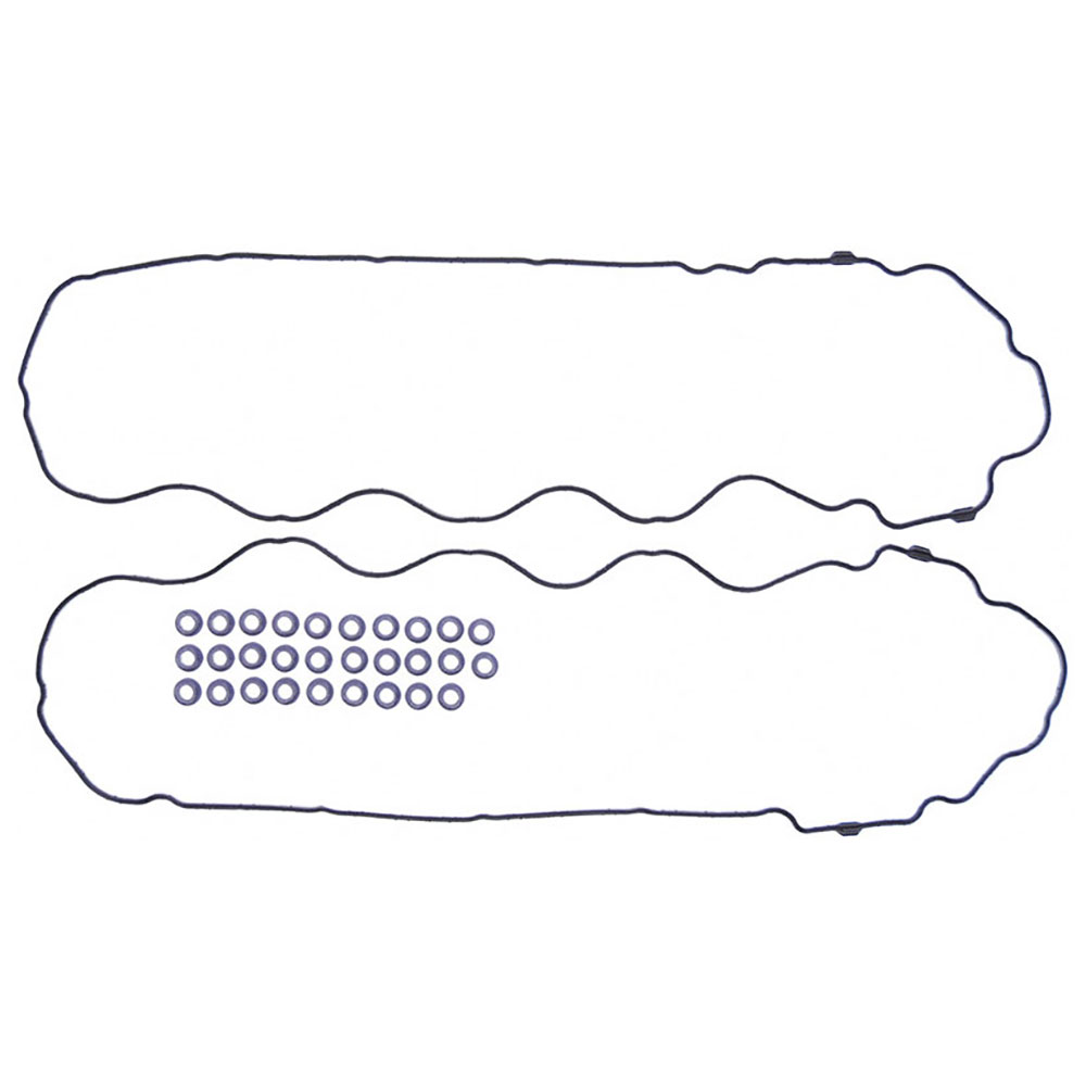New 2007 Ford F Series Trucks Engine Gasket Set - Valve Cover 5.4L Engine - FX4 - Contains Valve Cover Grommets