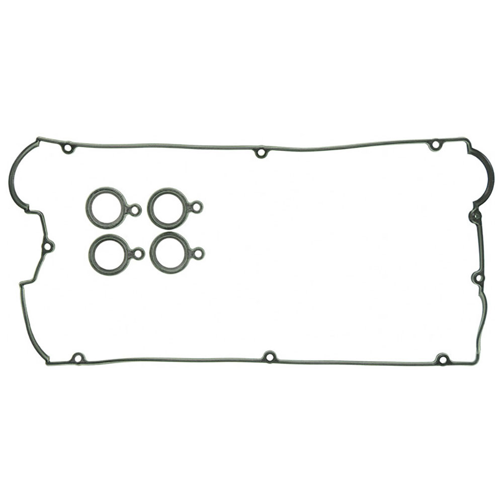 New 2006 Mitsubishi Lancer Engine Gasket Set - Valve Cover 2.0L Engine - MFI - Includes Spark Plug Tube Seals