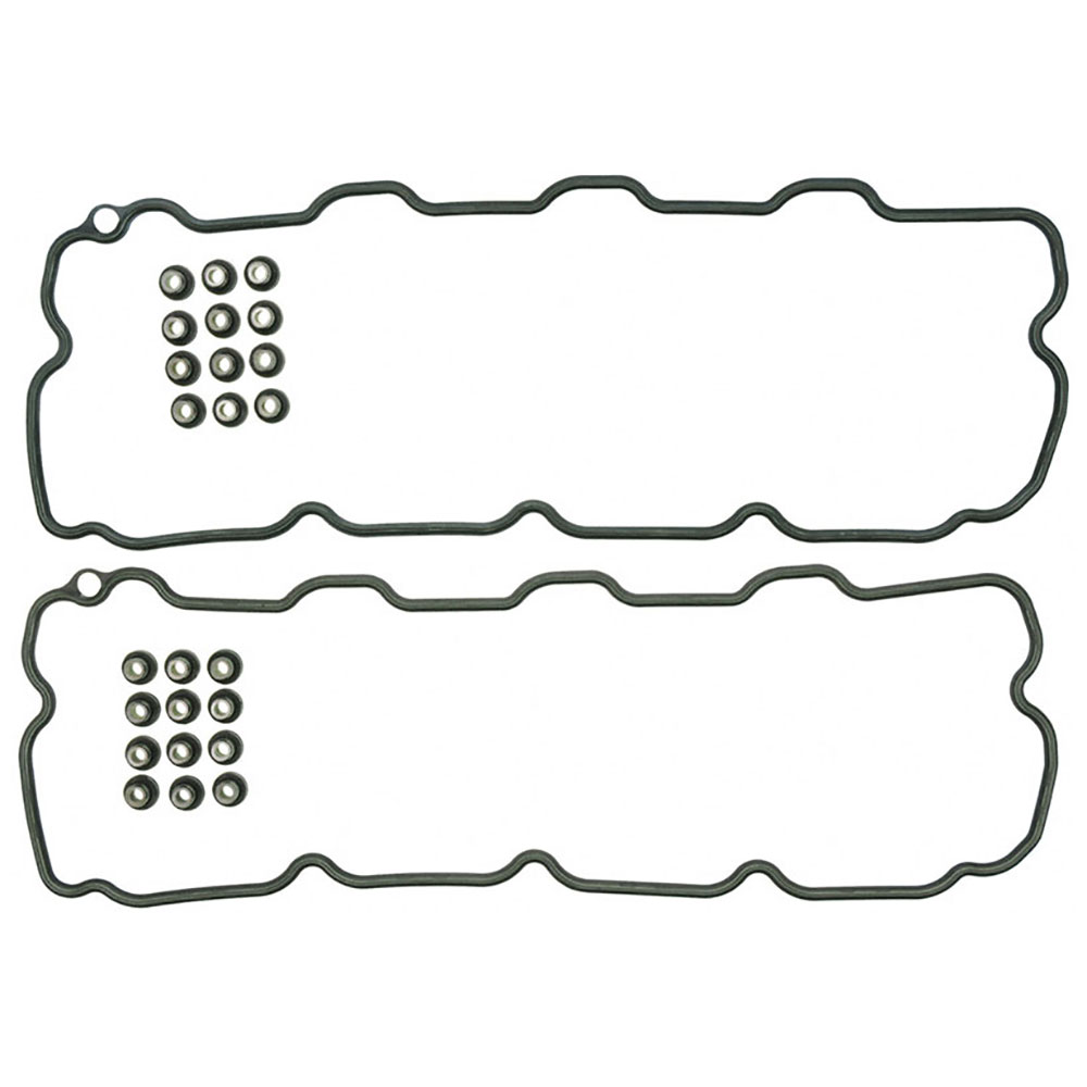 New 2004 Chevrolet Kodiak Engine Gasket Set - Valve Cover 6.6L Engine - C4E042 - Master Set - Contains all gaskets and seals required for the installa