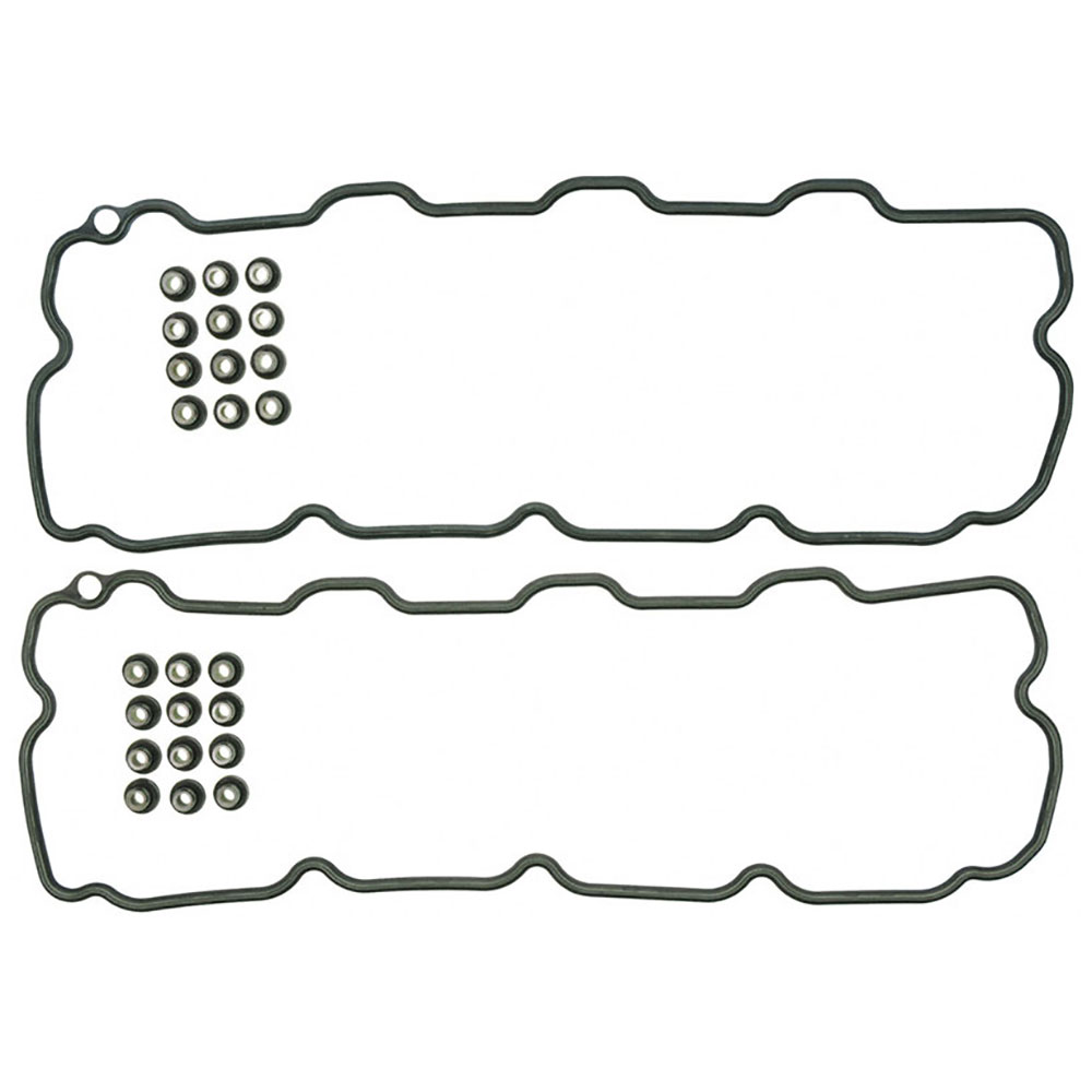 New 2001 Chevrolet Silverado Engine Gasket Set - Valve Cover 6.6L Engine - Valve Cover Grommets Included