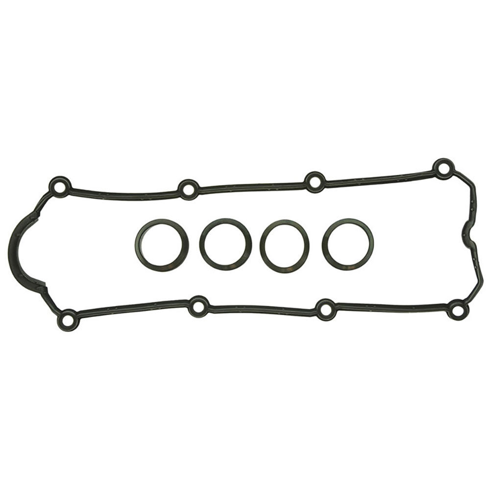 New 2003 Volkswagen Beetle Engine Gasket Set - Valve Cover 2.0L Engine - BDC - Includes Plenum Gasket