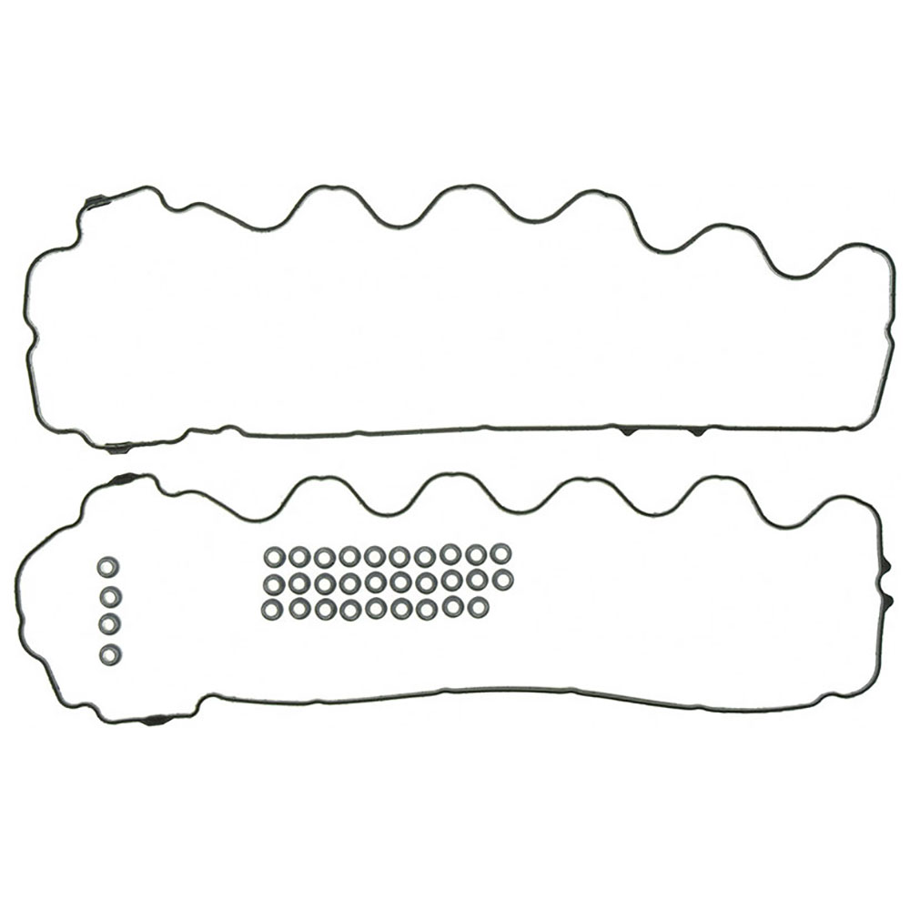 New 2006 Ford F Series Trucks Engine Gasket Set - Valve Cover 6.8L Engine - MFI - Contains Valve Cover Grommets