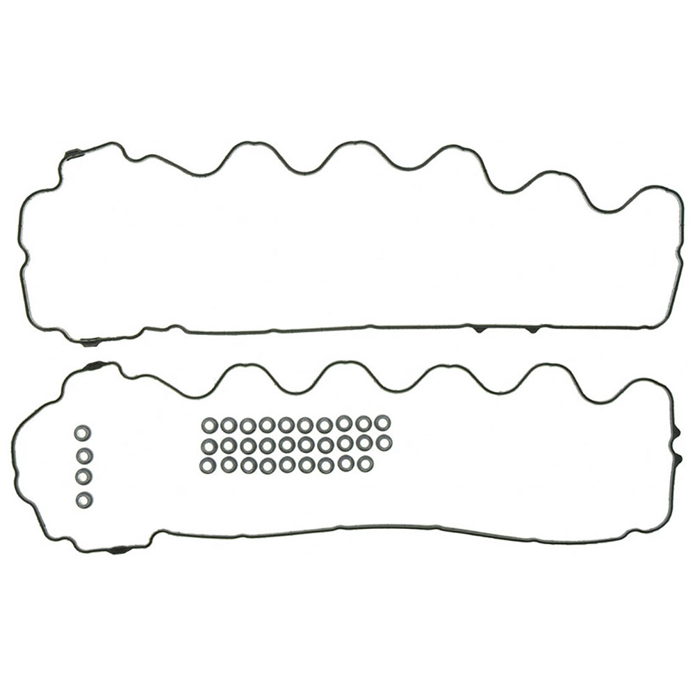 New 2005 Ford F Series Trucks Engine Gasket Set - Valve Cover 6.8L Engine - MFI - Contains Valve Cover Grommets