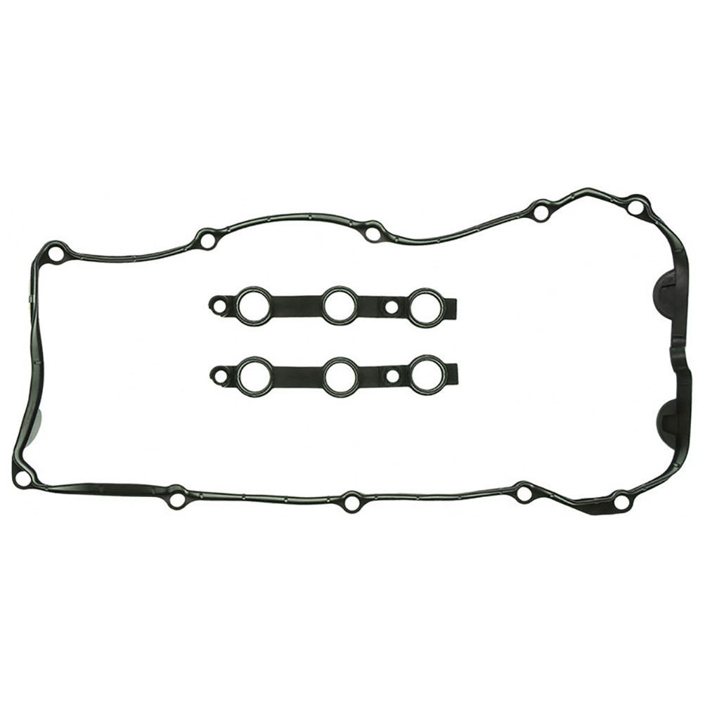 New 2003 BMW 525 Engine Gasket Set - Valve Cover 2.5L Engine - MFI - Includes Spark Plug Tube Seals