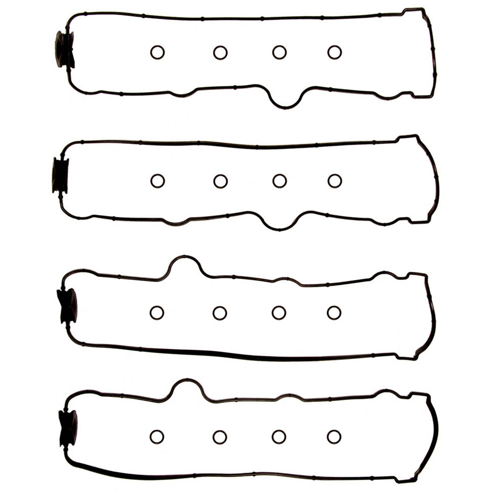 New 1997 Saab 900 Engine Gasket Set - Valve Cover 2.5L Engine - B258I - Contains Valve Cover Grommets