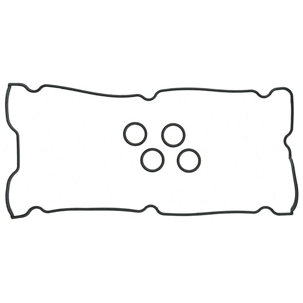 New 2002 Dodge Caravan Engine Gasket Set - Valve Cover 2.4L Engine - MFI - Includes Spark Plug Tube Seals