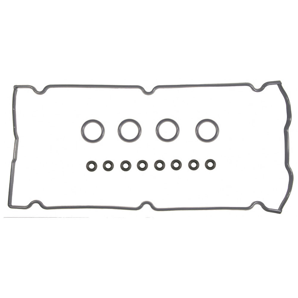 New 1998 Dodge Avenger Engine Gasket Set - Valve Cover 2.0L Engine - Includes Grommets and Spark Plug Tube Seals