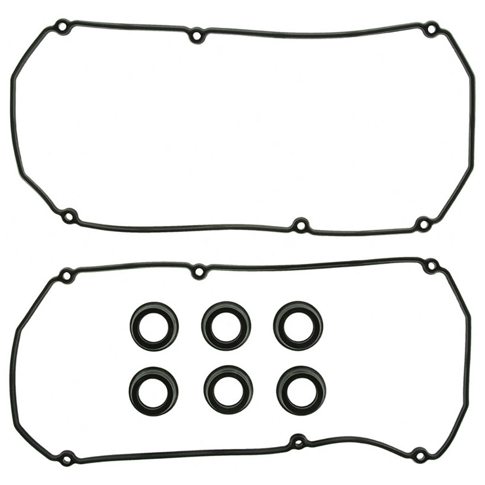 New 2007 Mitsubishi Galant Engine Gasket Set - Valve Cover 3.8L Engine - Ralliart MIVEC - Includes Spark Plug Tube Seals