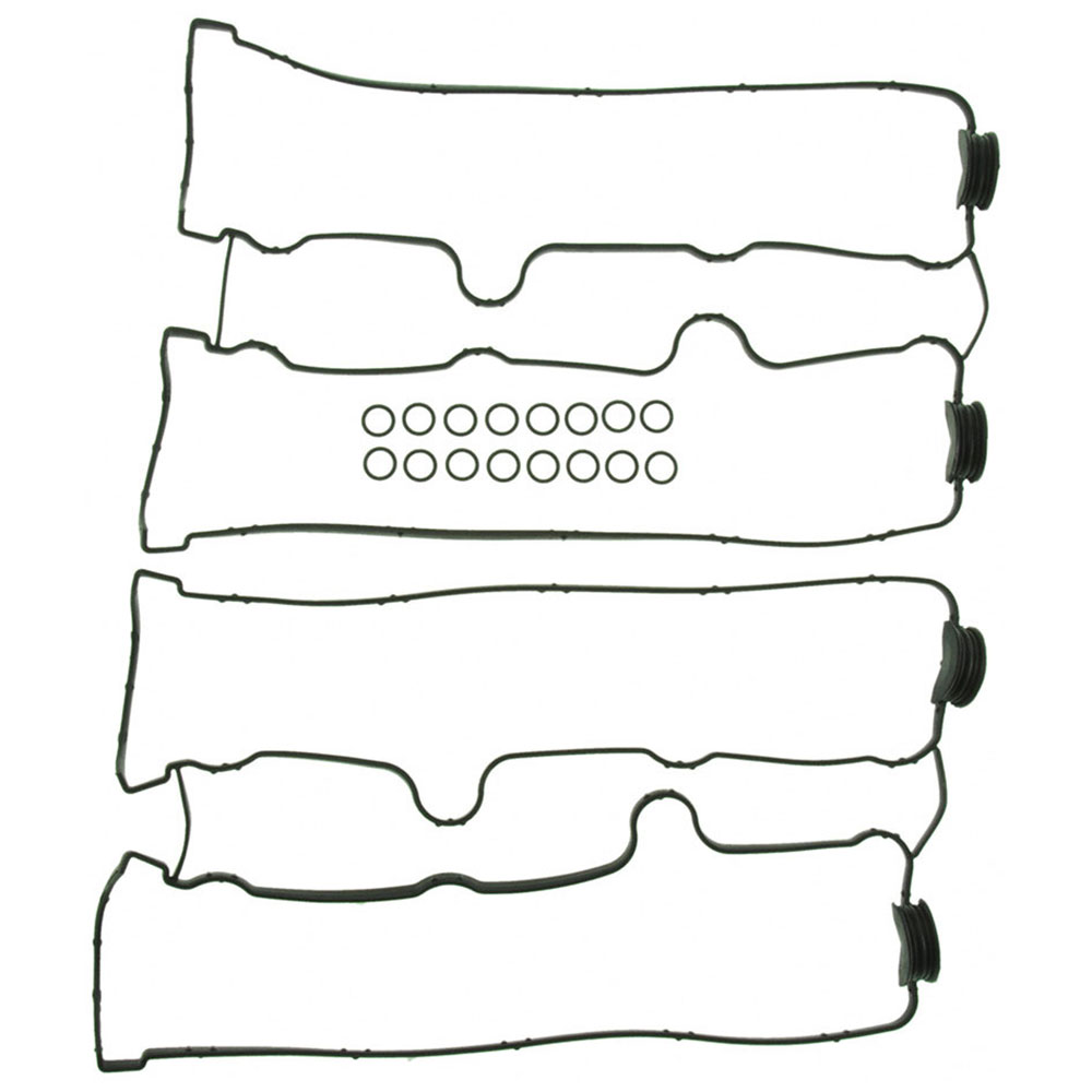 New 2003 Cadillac CTS Engine Gasket Set - Valve Cover 3.2L Engine - MFI - Contains Valve Cover Grommets