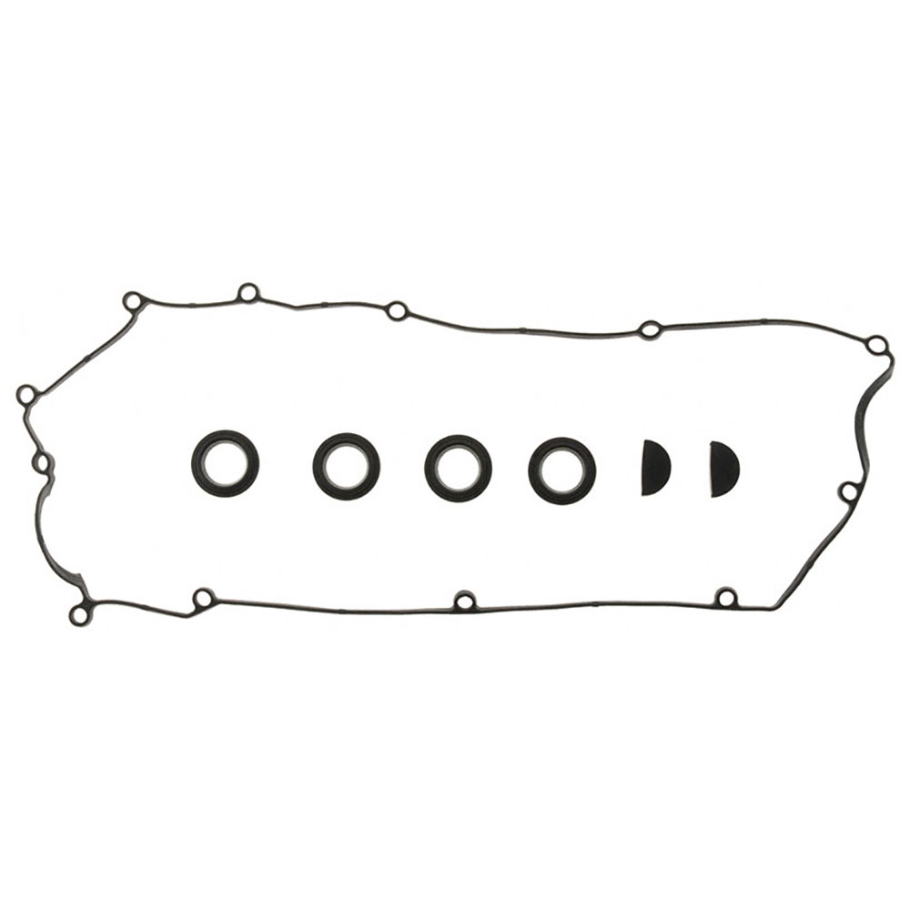 New 2010 Hyundai Accent Engine Gasket Set - Valve Cover 1.6L Engine - SE - MFI - Includes Spark Plug Tube Seals