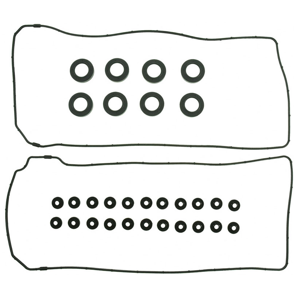 New 2004 Mercury Marauder Engine Gasket Set - Valve Cover 4.6L Engine - MFI - Includes Grommets and Spark Plug Tube Seals