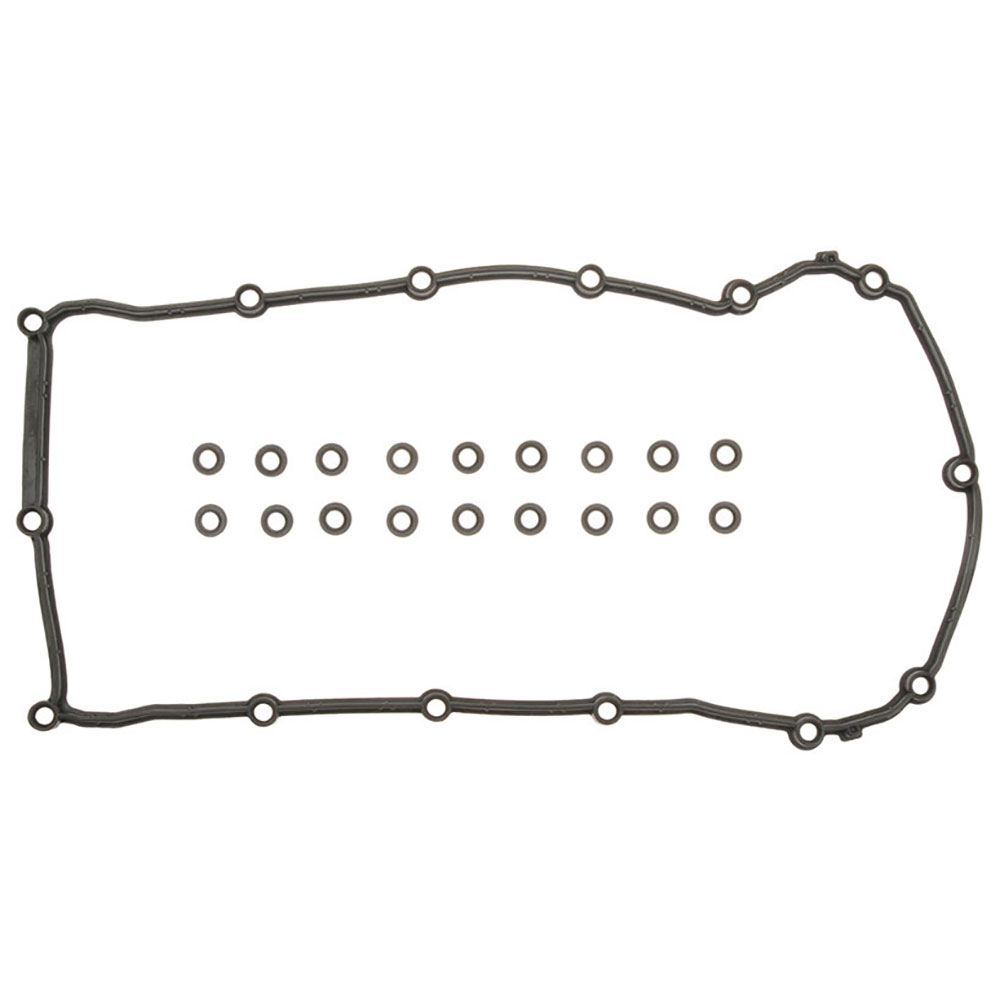 New 2009 Dodge Caliber Engine Gasket Set - Valve Cover 2.0L Engine - Includes Grommets and Spark Plug Tube Seals