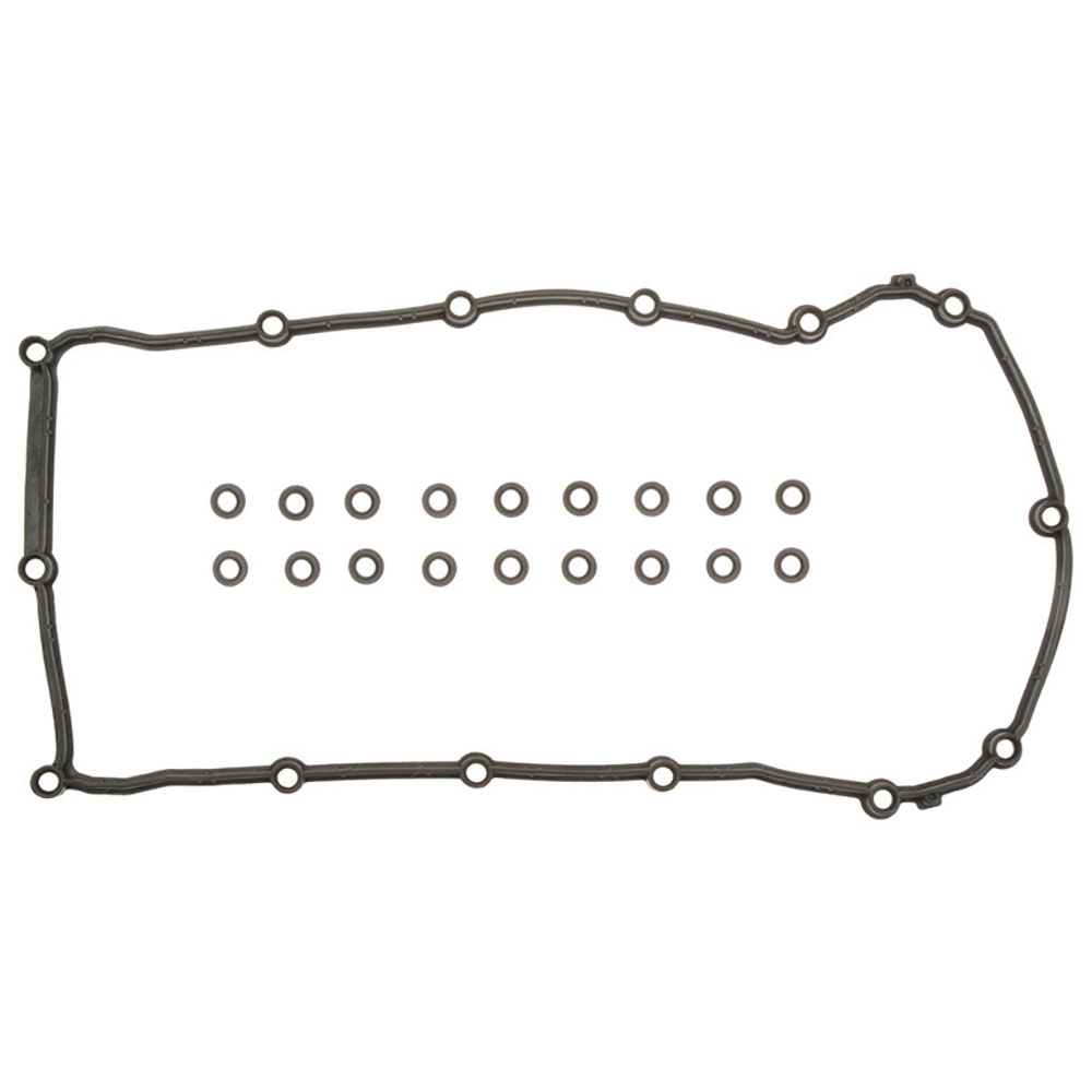 New 2009 Jeep Compass Engine Gasket Set - Valve Cover 2.0L Engine - MFI - Includes Grommets and Spark Plug Tube Seals
