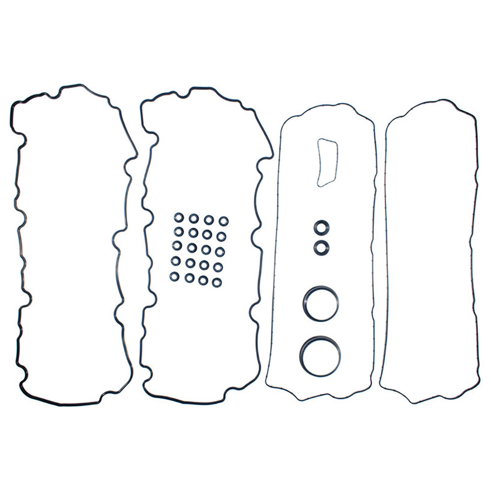 New 2009 Ford F Series Trucks Engine Gasket Set - Valve Cover 6.4L Engine - MFI - Contains Valve Cover Grommets