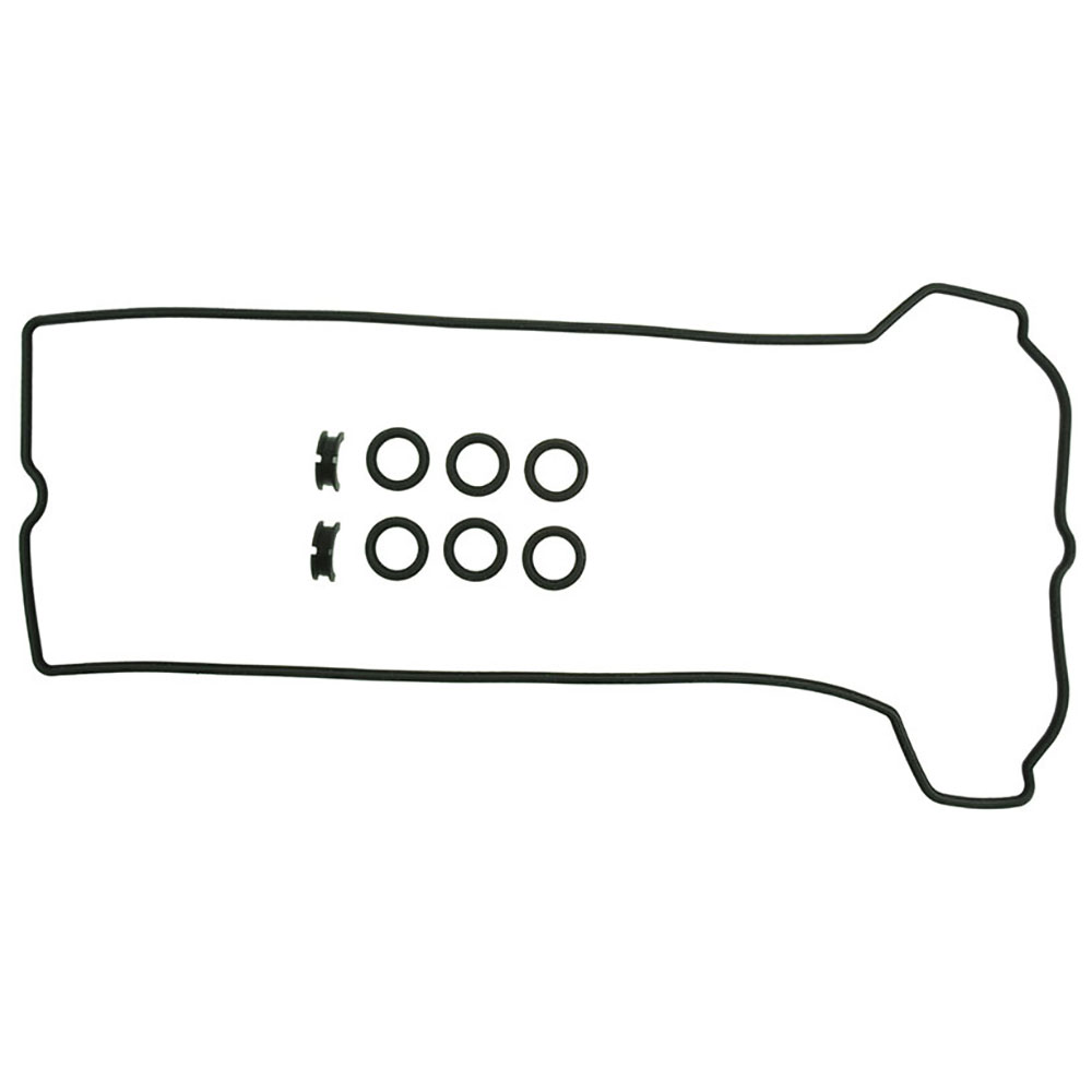 New 1996 Mercedes Benz S320 Engine Gasket Set - Valve Cover 3.2L Engine - MFI - Includes Spark Plug Tube Seals