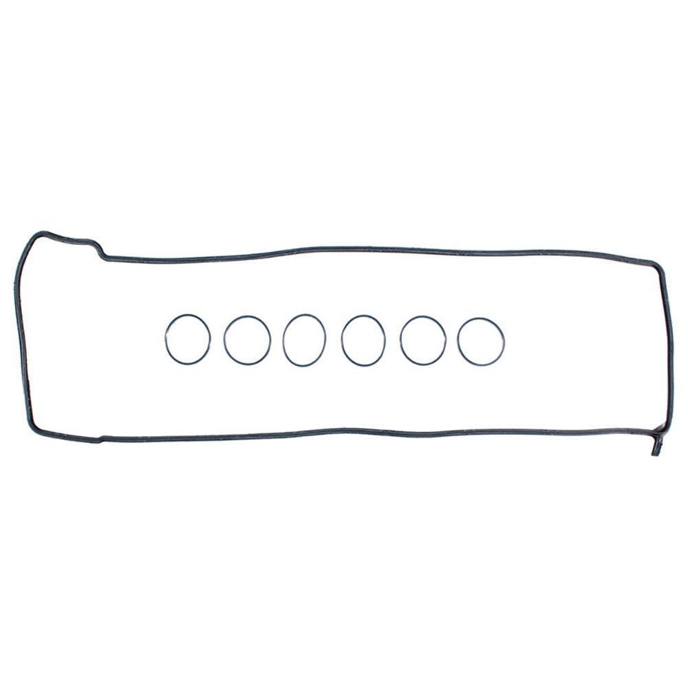 New 1997 Mercedes Benz E300 Engine Gasket Set - Valve Cover 3.0L Engine - MFI - Includes Spark Plug Tube Seals
