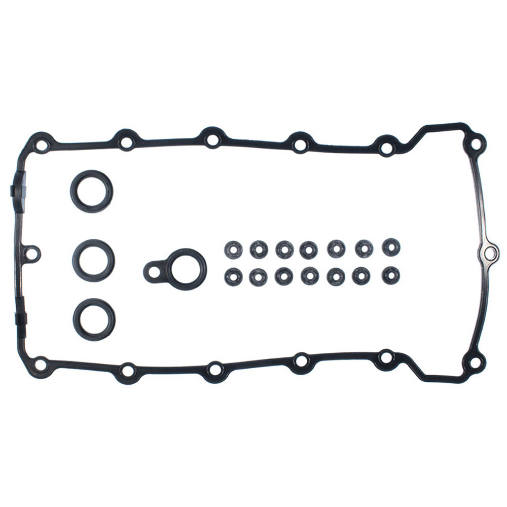 New 1995 BMW 318i Engine Gasket Set - Valve Cover 1.8L Engine - MFI - Includes Grommets and Spark Plug Tube Seals