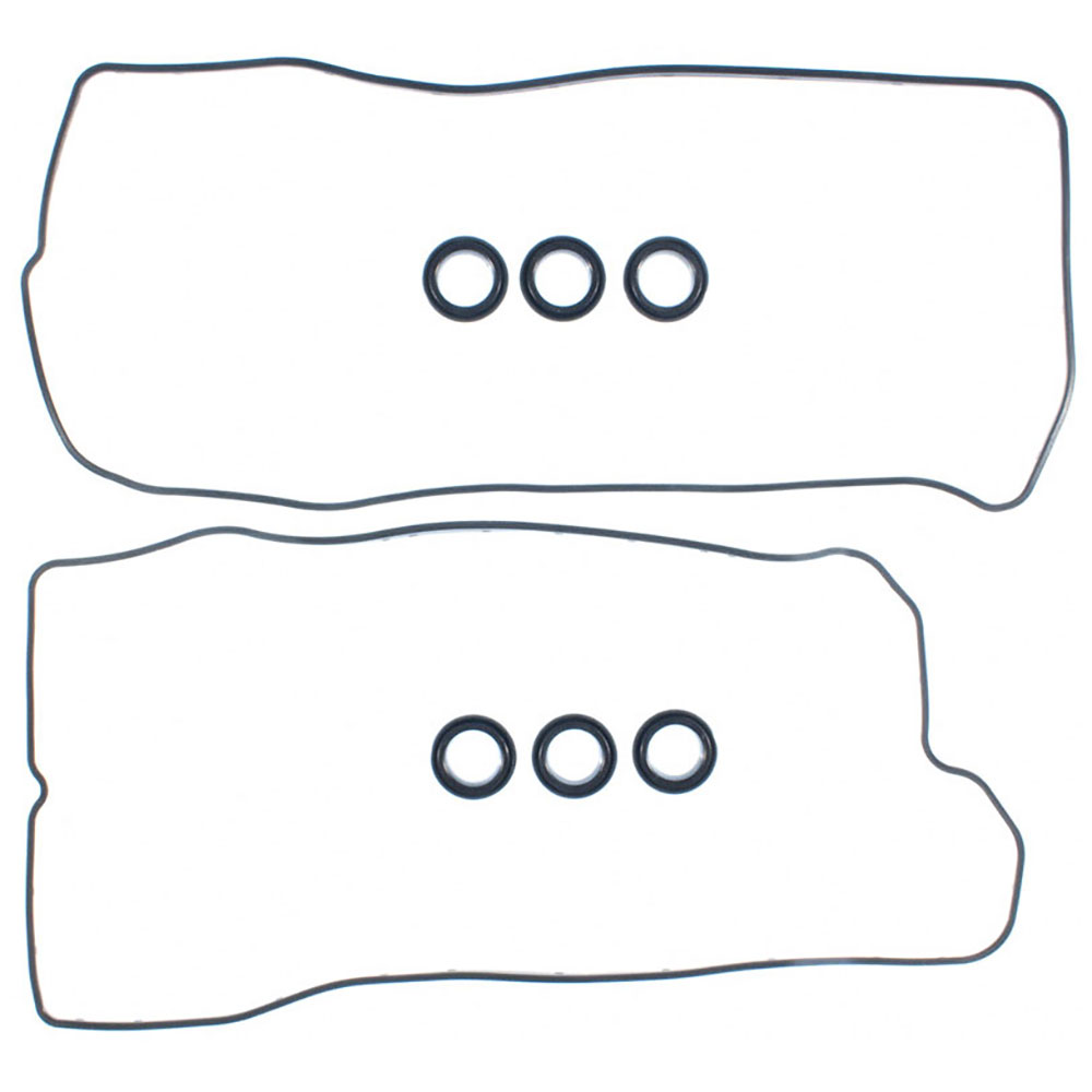 New 2007 Lexus GS350 Engine Gasket Set - Valve Cover 3.5L Engine - MFI - Includes Spark Plug Tube Seals