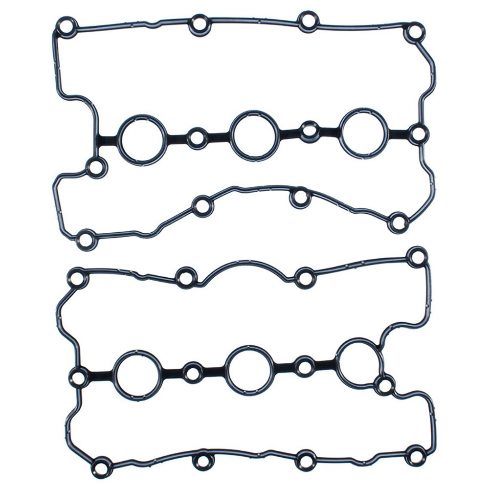 New 2011 Audi A6 Engine Gasket Set - Valve Cover 3.2L Engine - MFI - Includes Spark Plug Tube Seals