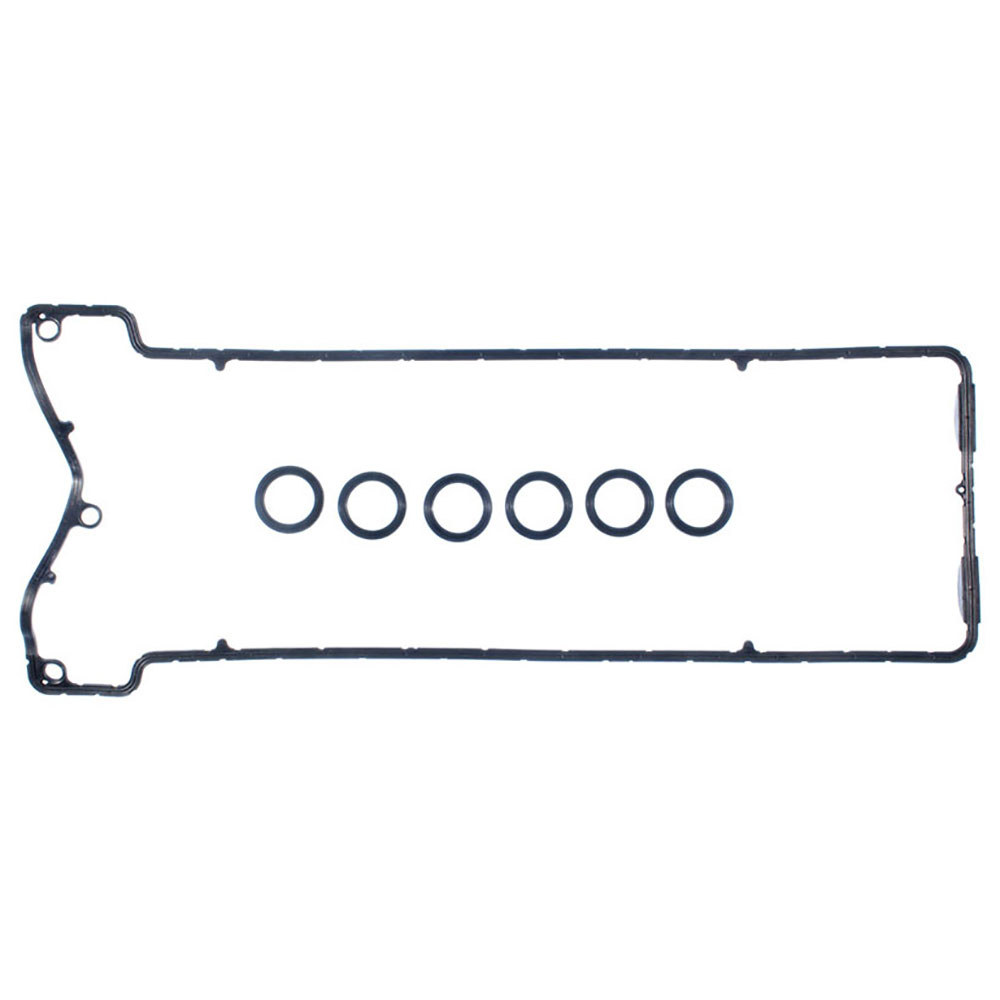 New 2003 BMW M3 Engine Gasket Set - Valve Cover 3.2L Engine - MFI - Includes Spark Plug Tube Seals