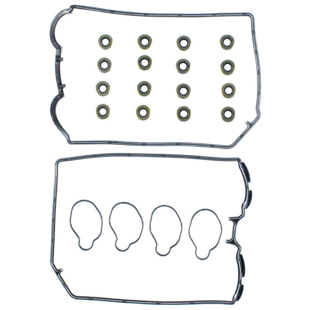 New 2005 Saab 9-2X Engine Gasket Set - Valve Cover 2.0L Engine - MFI - Includes Spark Plug Tube Seals and Valve Cover Washers