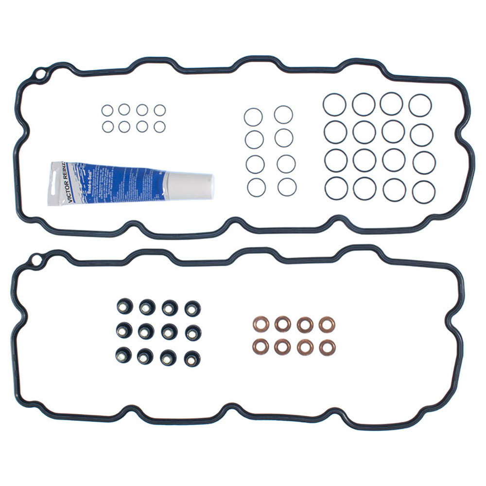 New 2004 Chevrolet Pick-up Truck Engine Gasket Set - Valve Cover 6.6L Engine - LT - Master Set - Contains all gaskets and seals required for the insta