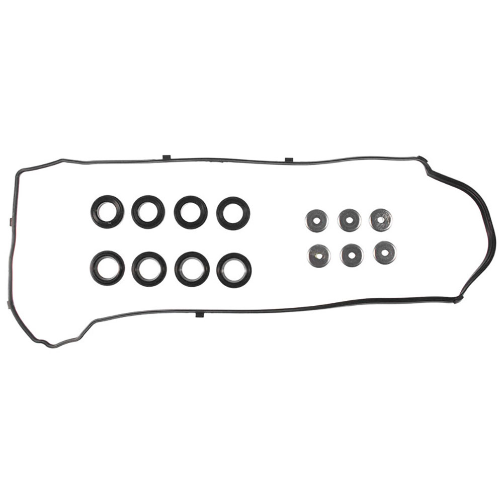 New 2010 Honda Accord Engine Gasket Set - Valve Cover 2.4L Engine - MFI - Includes Grommets and Spark Plug Tube Seals