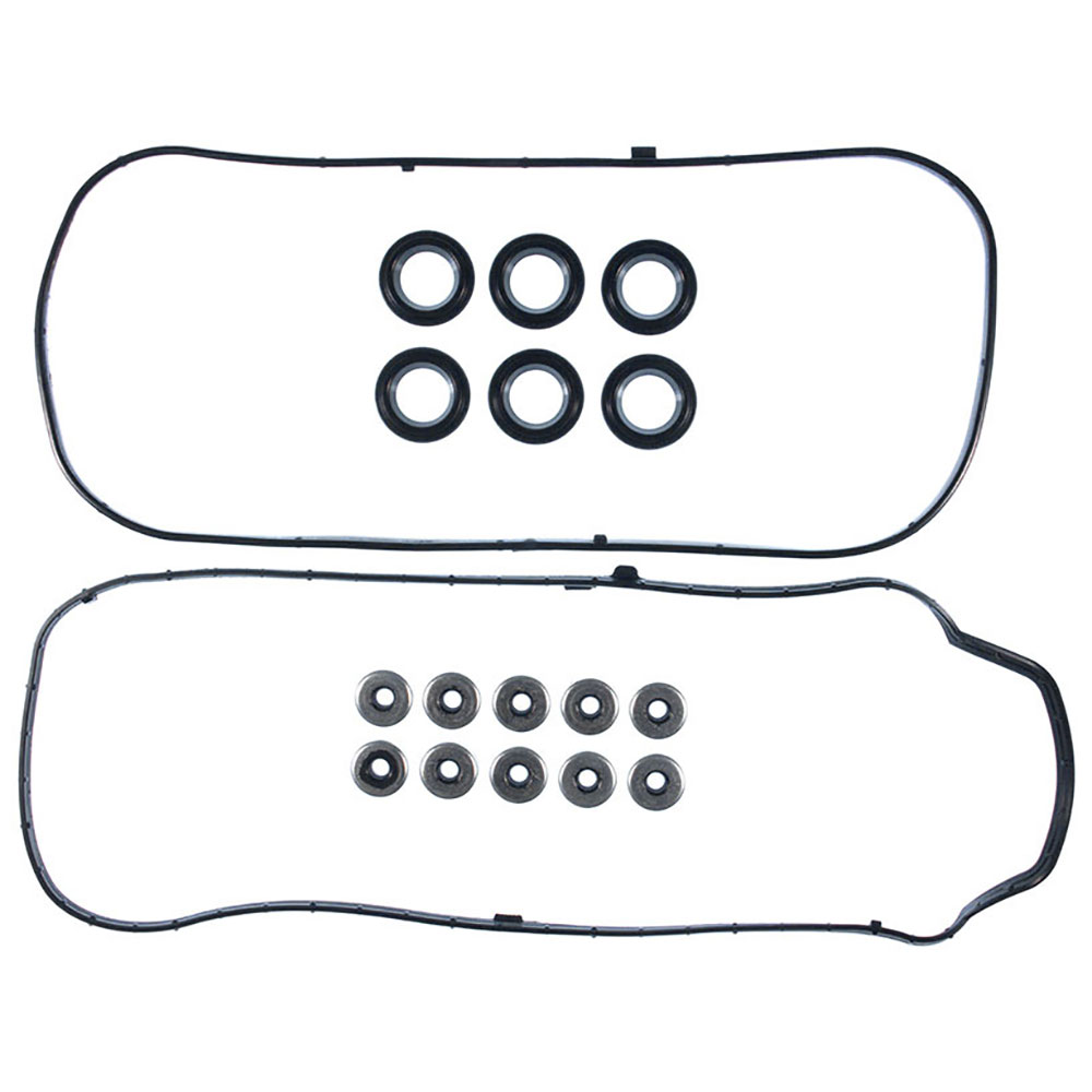 New 2005 Honda Accord Engine Gasket Set - Valve Cover 3.0L Engine - MFI - Includes Grommets and Spark Plug Tube Seals