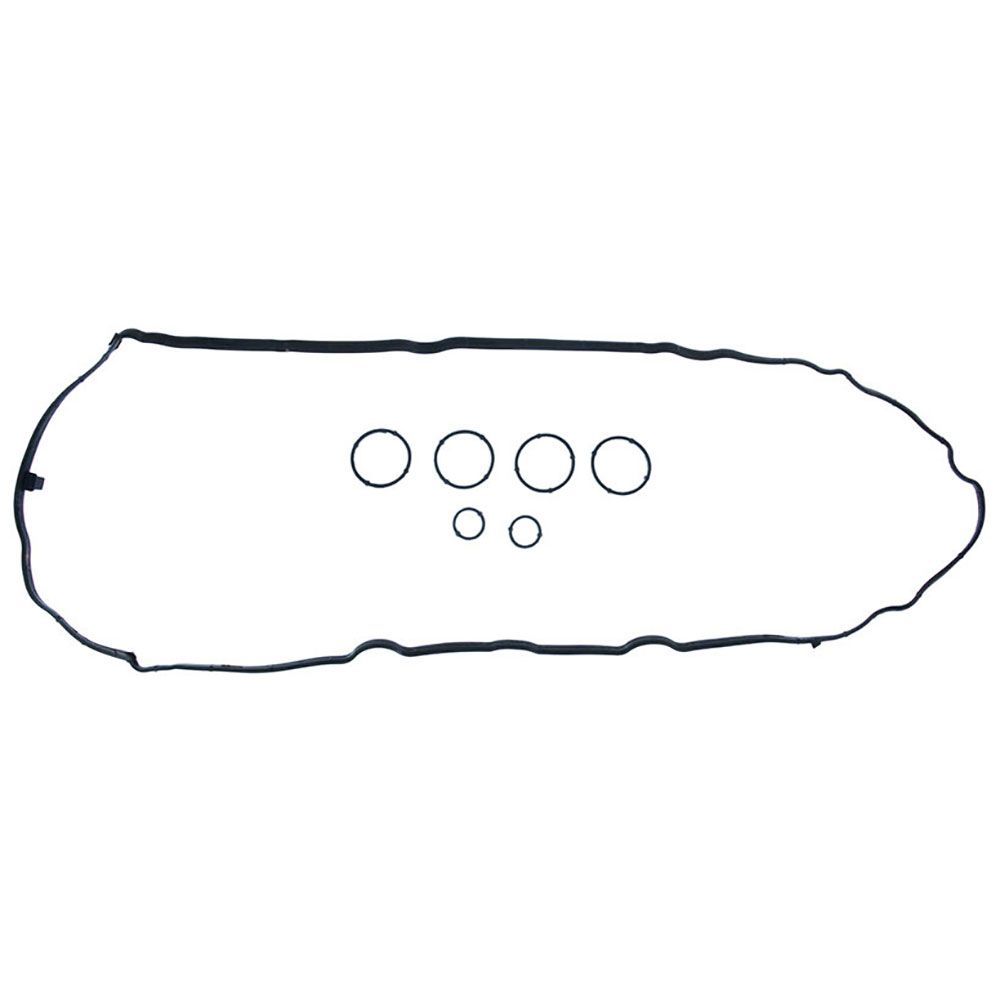 New 2009 Mini Cooper Engine Gasket Set - Valve Cover 1.6L Engine - 12B1 - N6A - MFI - Includes Grommets and Spark Plug Tube Seals