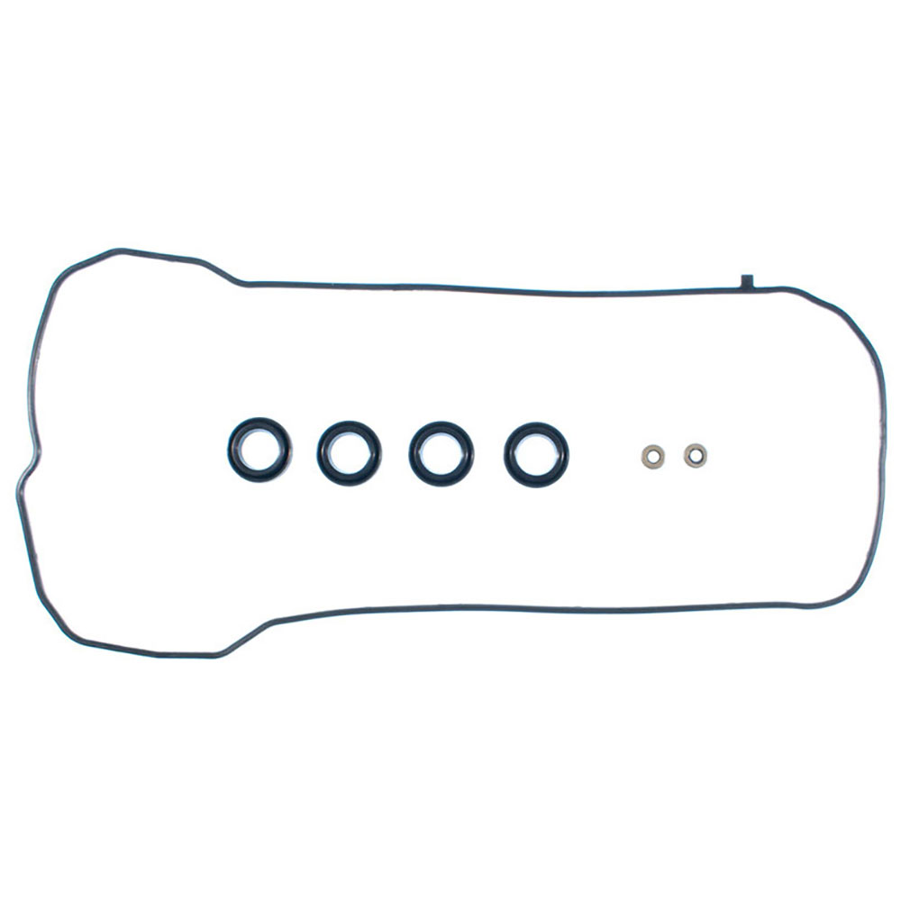 New 2009 Toyota Corolla Engine Gasket Set - Valve Cover 1.8L Engine - CE - MFI - Includes Spark Plug Tube Seals and Valve Cover Washers