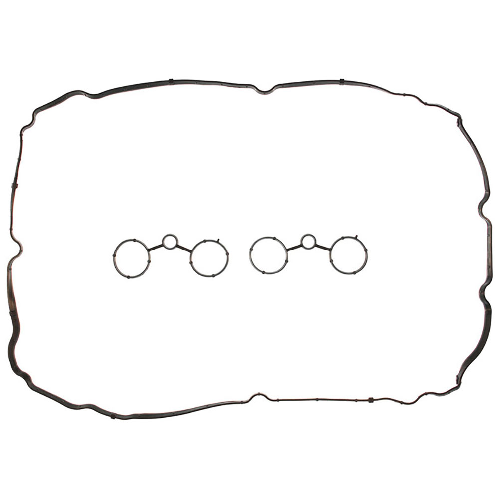 New 2011 Mini Cooper Engine Gasket Set - Valve Cover 1.6L Engine - charged - 14B1 - John Cooper Works Clubman N6C - Includes Spark Plug Tube Seals