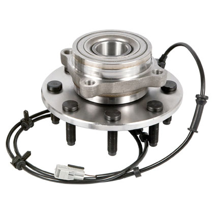 New 2000 Dodge Ram Trucks Hub Bearing - Front Front Hub - 2500 Models - 4WD - with 4 Wheel ABS