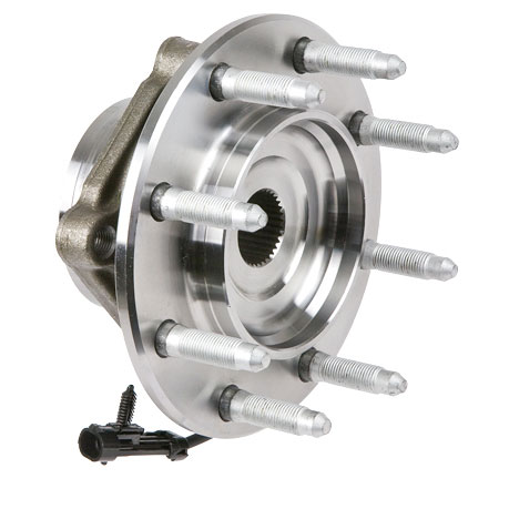 New 2007 Chevrolet Silverado Hub Bearing - Front Front Hub - 1500 Heavy Duty Models with Rear Wheel Drive