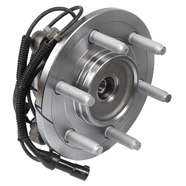 New 2004 Ford F Series Trucks Hub Bearing - Front Front Hub - F150 4WD Non-Supercharged - 6 Stud Models