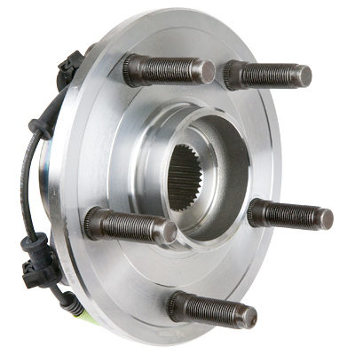 New 2006 Dodge Ram Trucks Hub Bearing - Front Left Front Left Hub - 1500 Models - Excluding Mega Cab - 8.3L Engine
