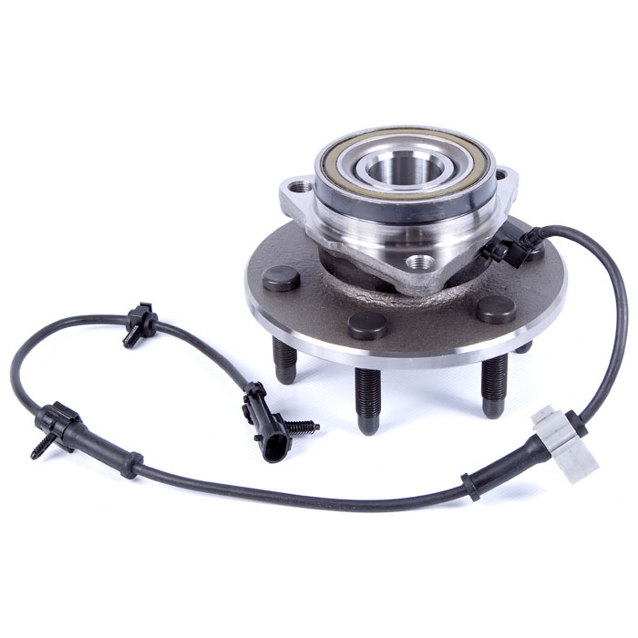 New 2005 Chevrolet Pick-up Truck Hub Bearing - Front Front Hub - 1500 Models with 4 Wheel Drive and 6 Stud Hub