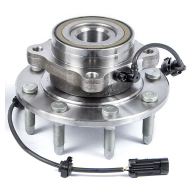 New 2005 Chevrolet Pick-up Truck Hub Bearing - Front Front Hub - 1500 Heavy Duty Models with 4 Wheel Drive and 8 Stud Hub
