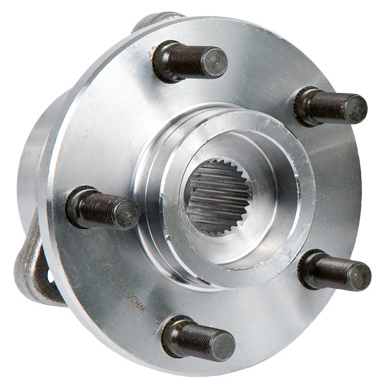 New 1989 Jeep Cherokee Hub Bearing - Front Front Hub - 4WD Models with 2 Piece Hub and Rotor