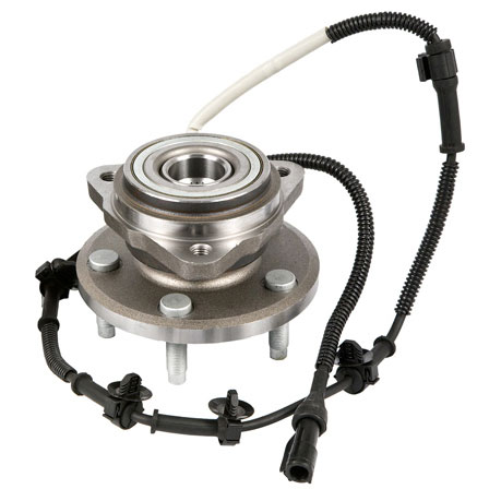 New 2000 Ford Ranger Hub Bearing - Front Front Hub - 4WD with 4 wheel ABS Without Pulse Vacuum Hub [OE YL5Z 1104B-A]