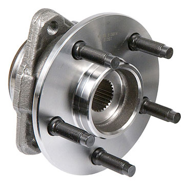 New 2000 Ford Ranger Hub Bearing - Front Front Hub - 2nd design [Exc. Pulse Vacuum Hub Locks] 4WD with 2 wheel ABS [Rear Wheel ABS]