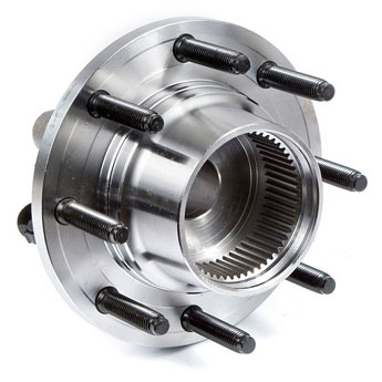 New 2005 Ford Excursion Hub Bearing - Front Front Hub - 4WD Models with Coarse Thread Stud