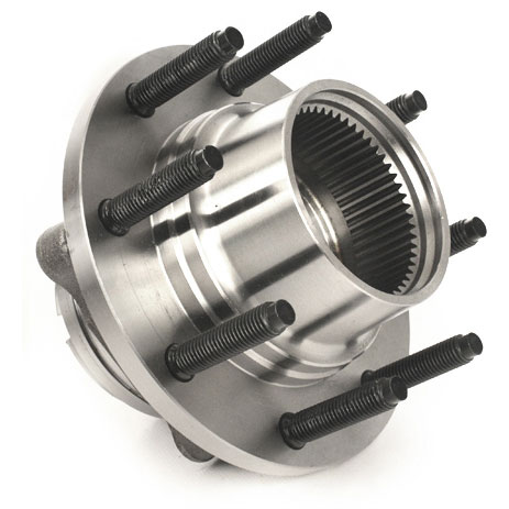 New 1999 Ford F Series Trucks Hub Bearing - Front Front Hub - F250 Superduty 4WD 2 Wheel ABS From Production Date 3/22/99