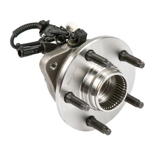 New 1998 Mazda B-Series Truck Hub Bearing - Front Front Hub - B3000 4WD with 4 wheel ABS