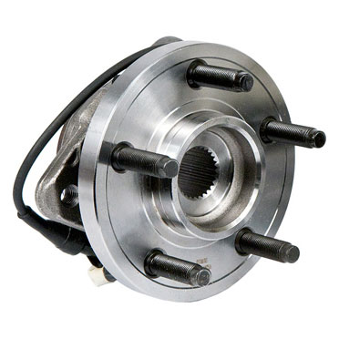 New 2010 Ford Ranger Hub Bearing - Front Front Hub - 4WD Models with Round ABS Connector