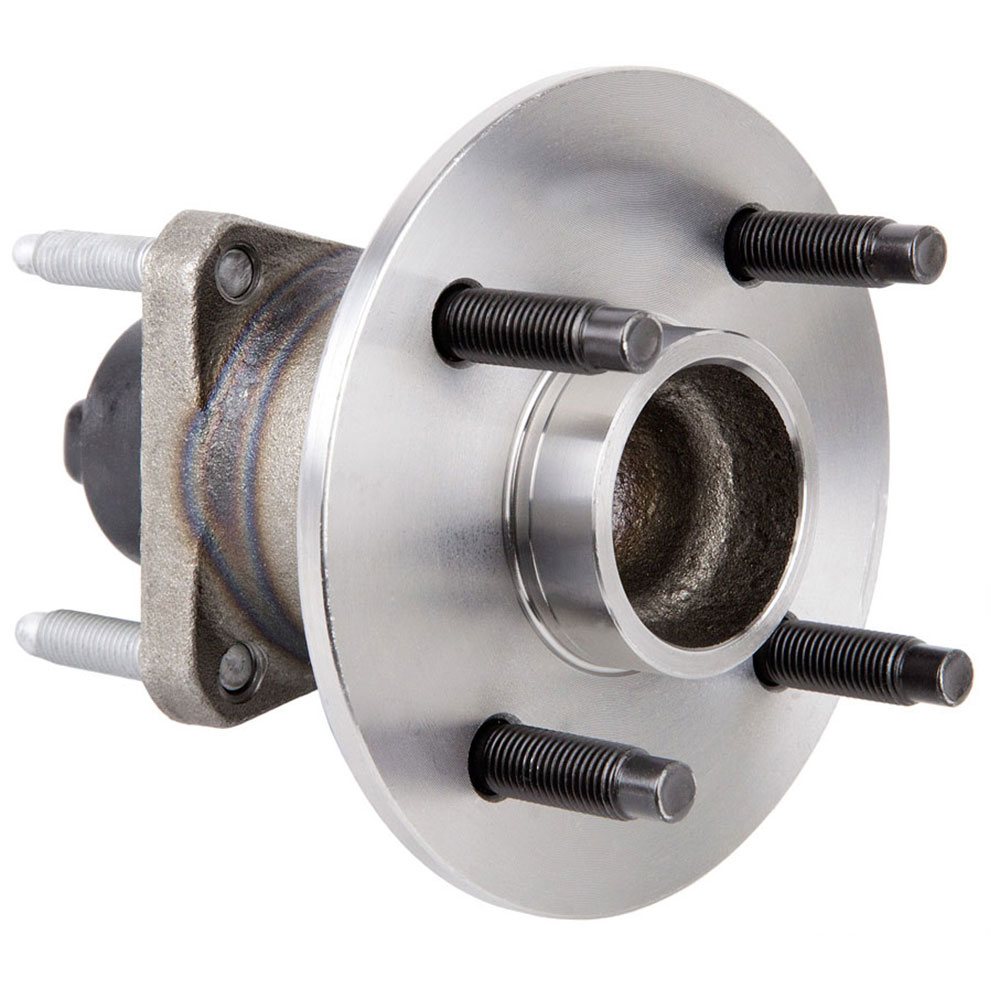 New 2005 Chevrolet Cobalt Hub Bearing - Rear Rear Hub - Non SS Models with ABS