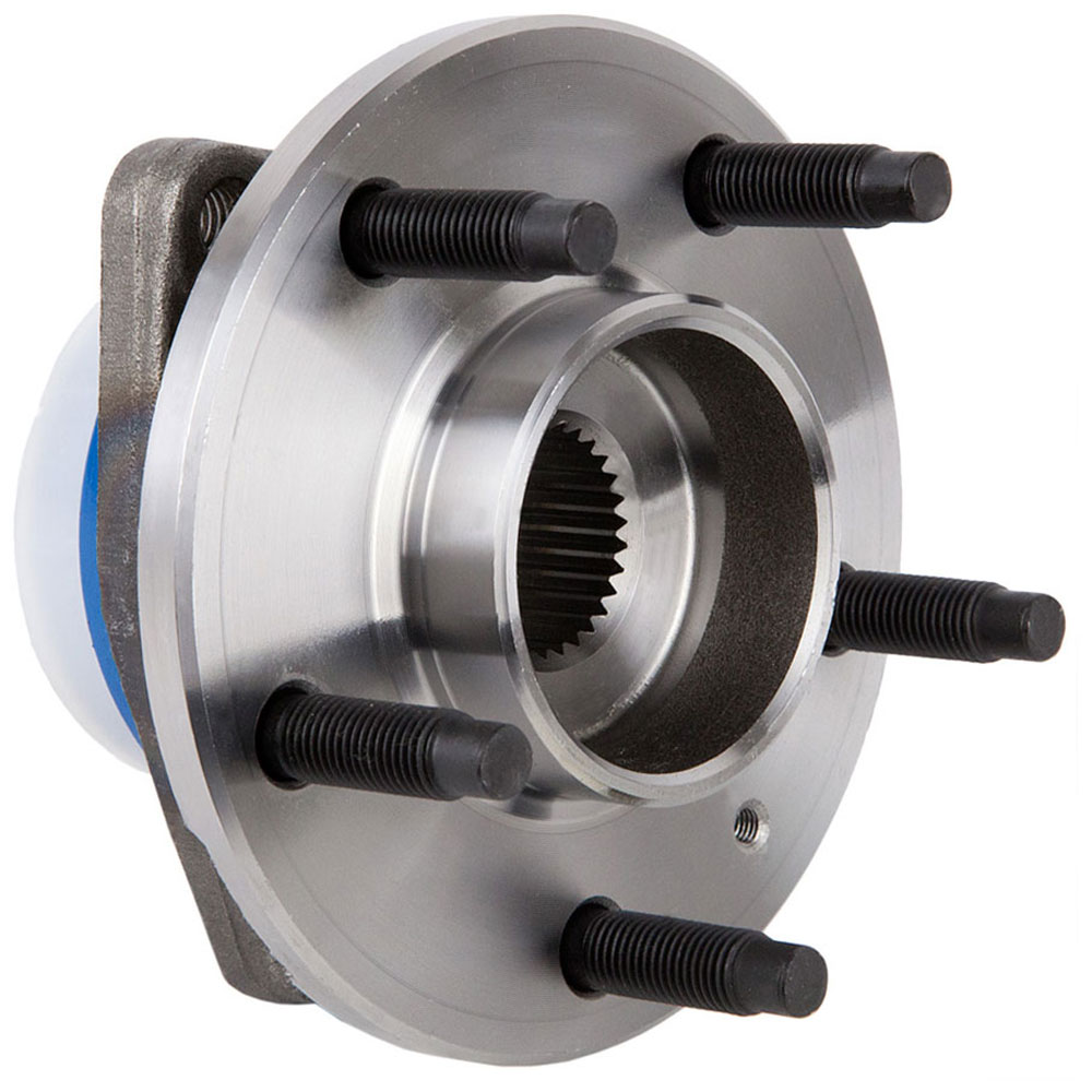 New 2005 Cadillac STS Hub Bearing - Front Front Hub - AWD Models with 5 stud hub