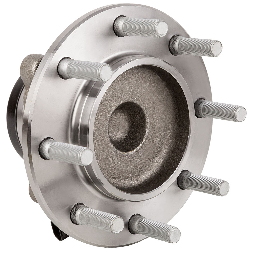 New 2007 Chevrolet Silverado Hub Bearing - Front Front Hub - 3500 Heavy Duty Models with RWD and with Dual Rear Wheel