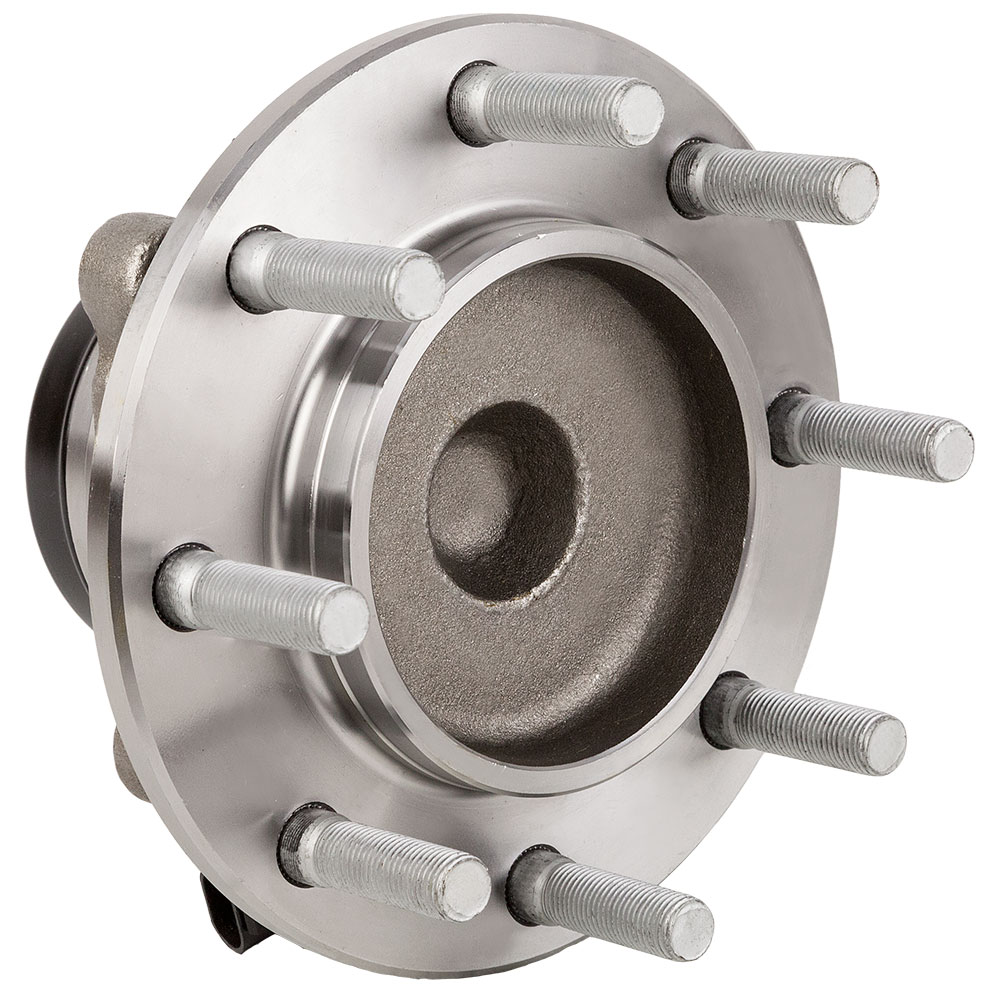New 2007 GMC Pick-up Truck Hub Bearing - Front Front Hub - 3500 Models with RWD and with Dual Rear Wheel