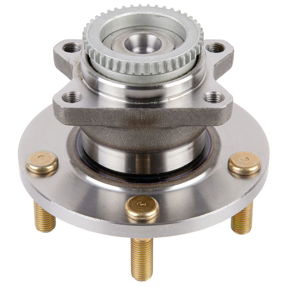 New 2006 Mitsubishi Galant Hub Bearing - Rear Rear Hub - Models with ABS