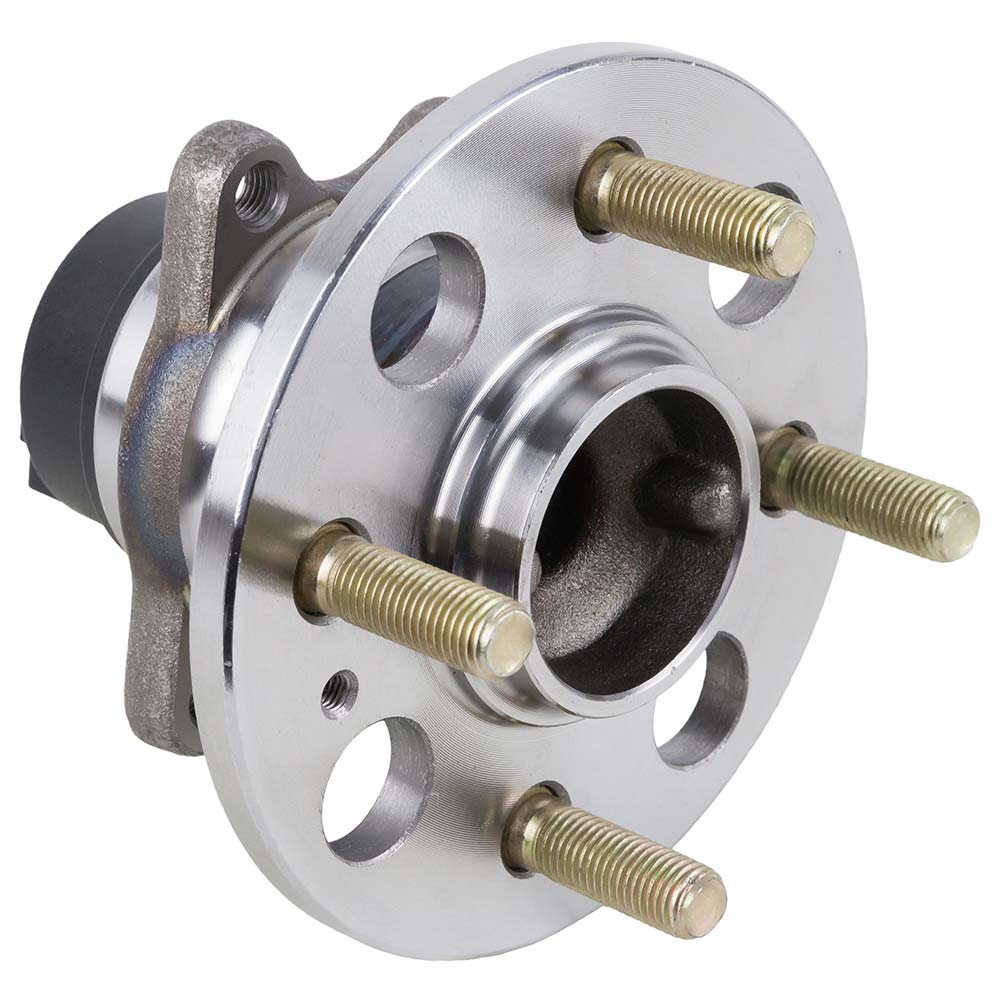 New 2007 Kia Rio Hub Bearing - Rear Rear Hub - Four Wheel ABS Models